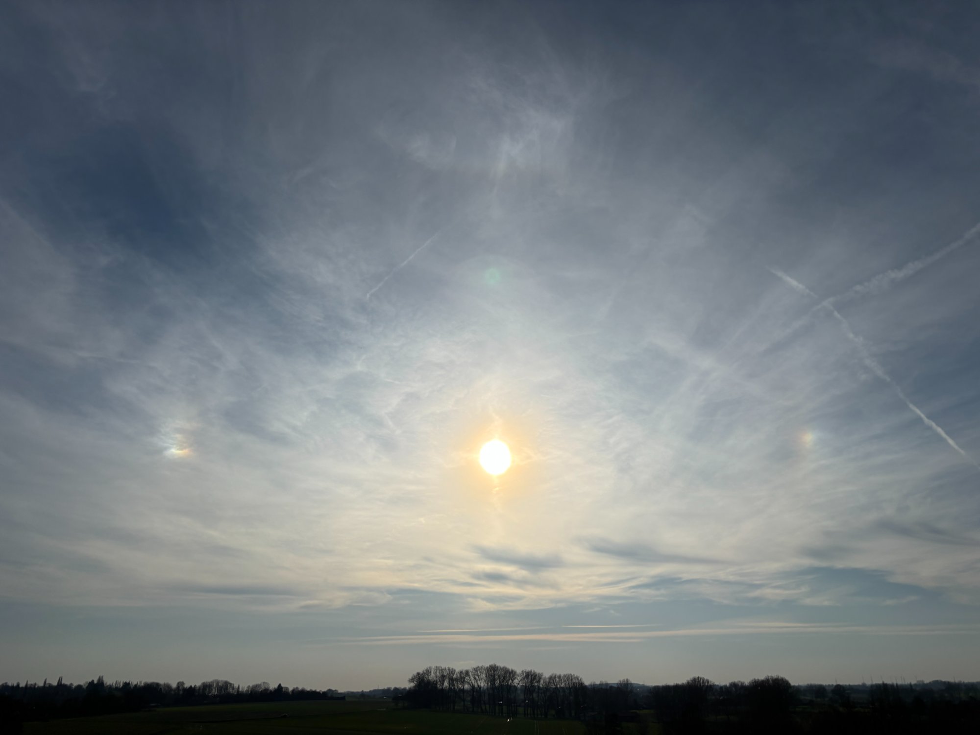 Woonkamer met terras