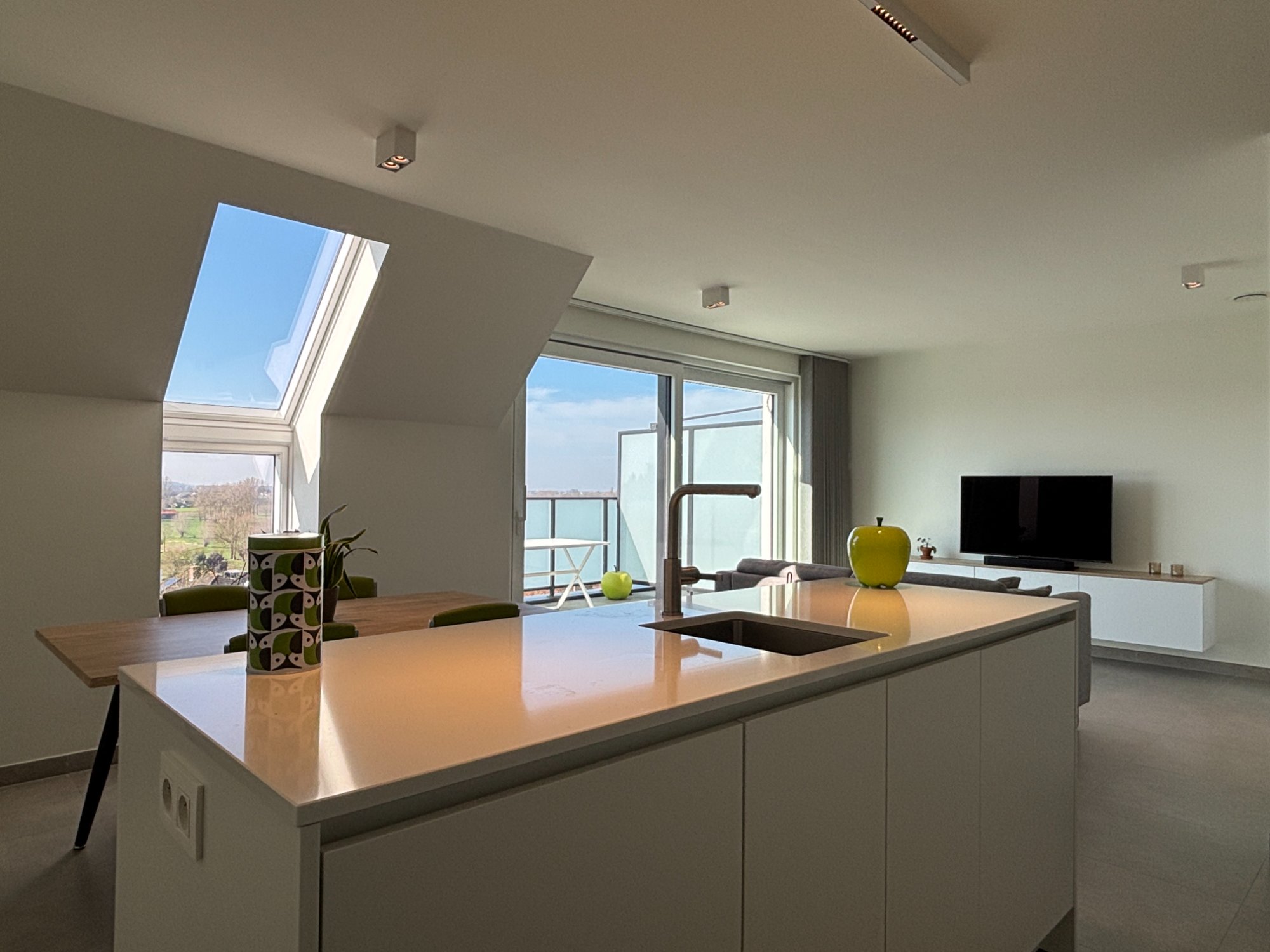 Panoramisch uitzicht Vlaamse Ardennen