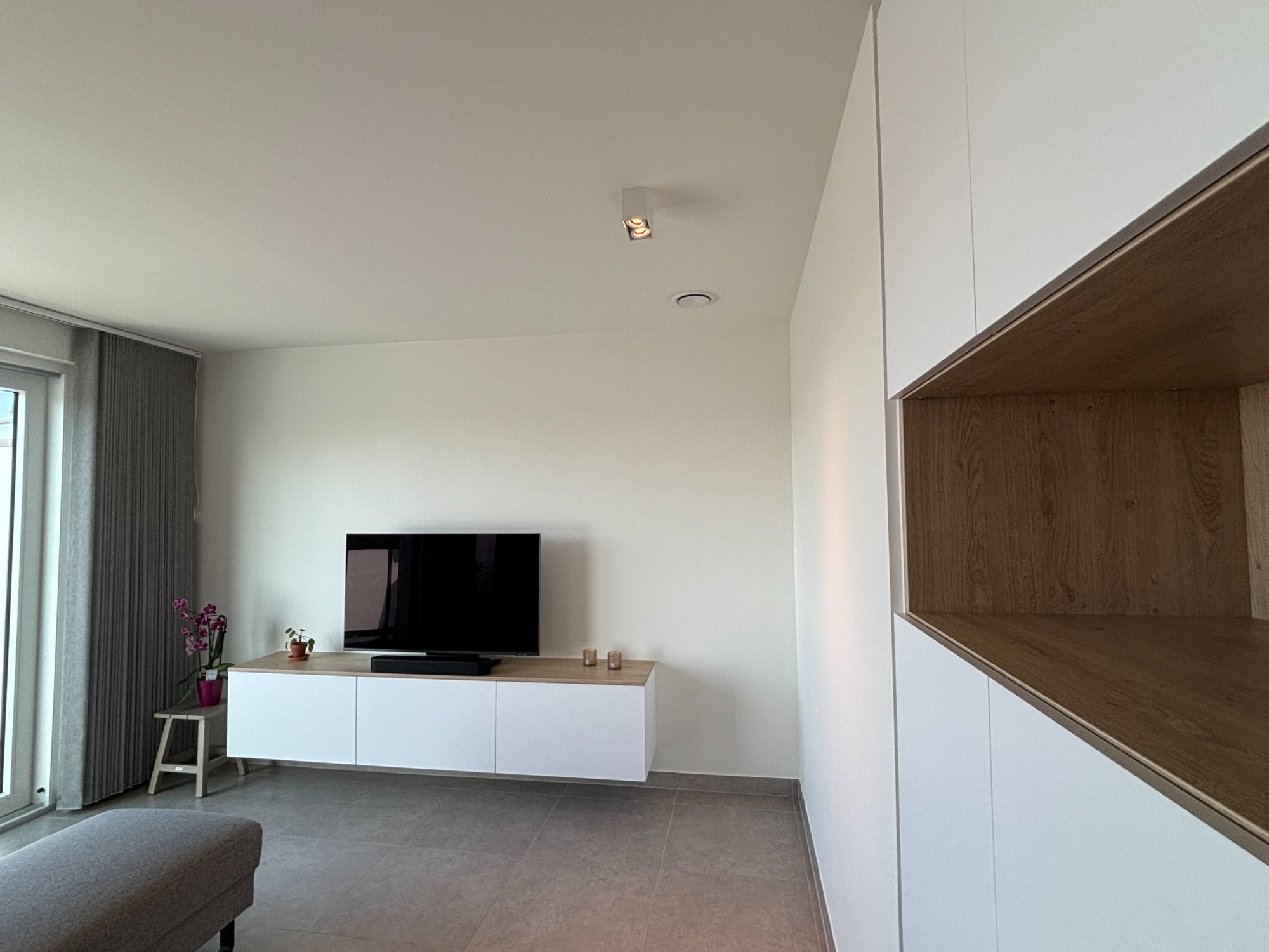 Moderne keuken detail